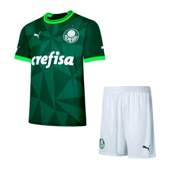 Camiseta Palmeiras 1ª Niño 2023/24